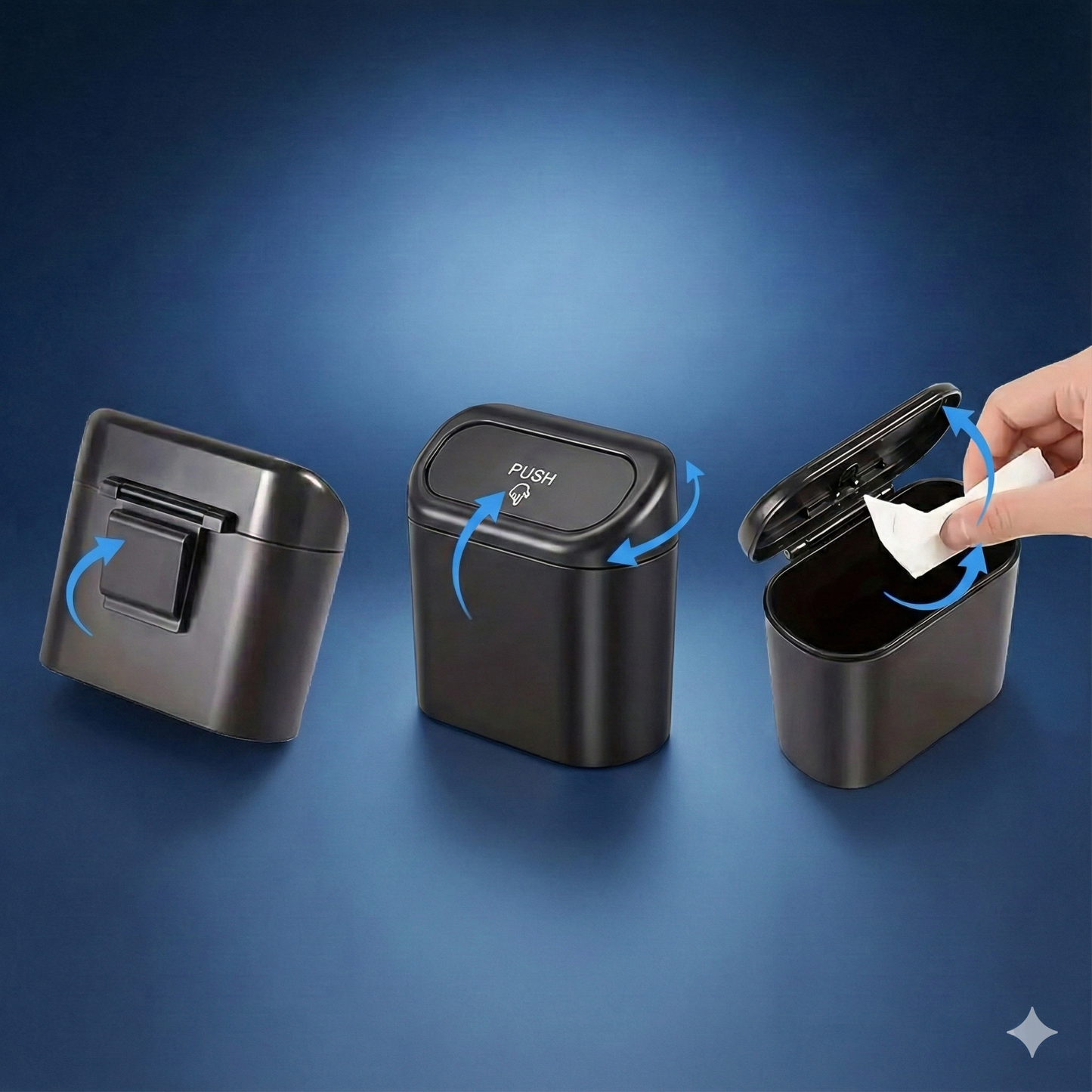 007 - السلة الناعمة للنفايات