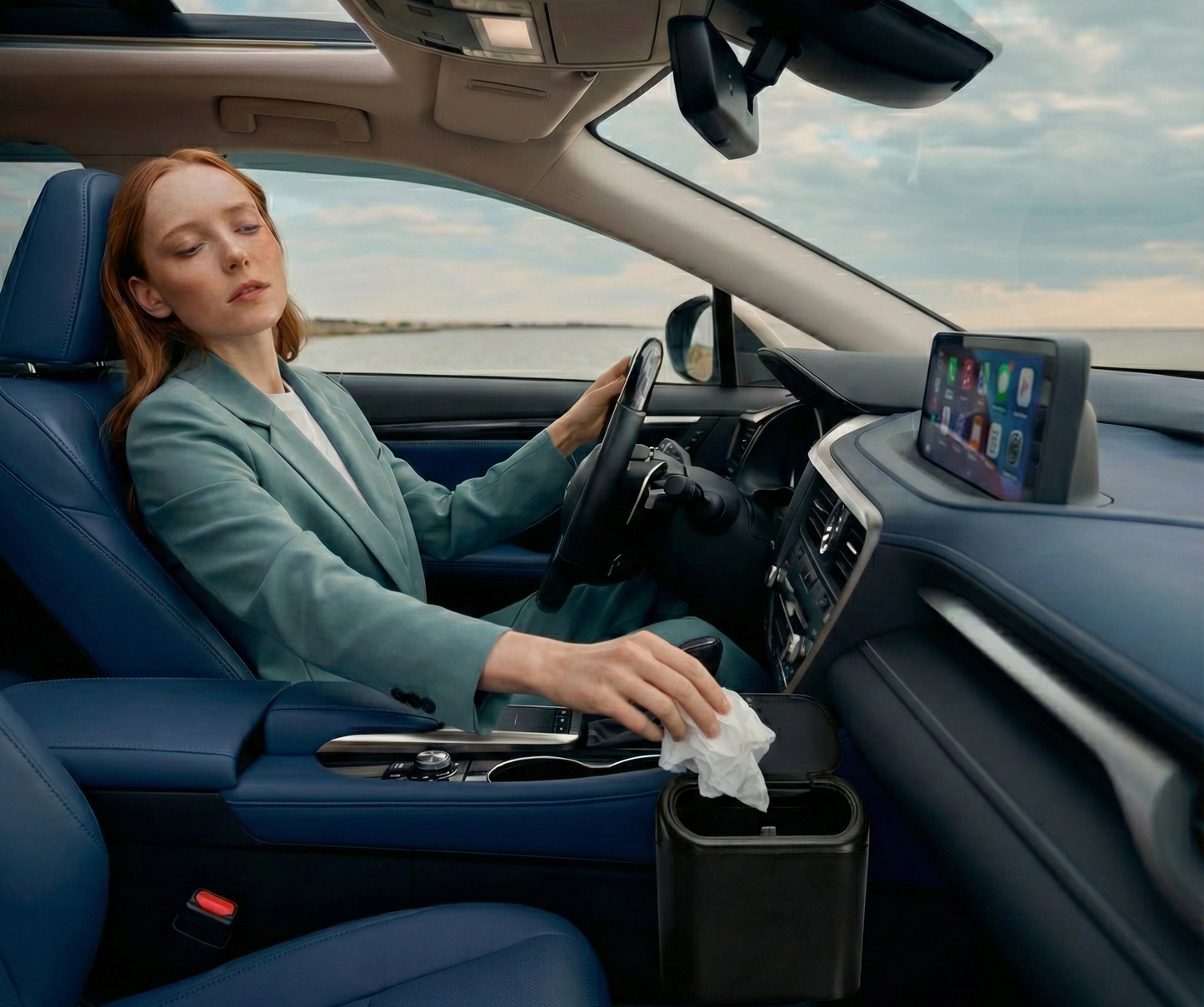 007 - السلة الناعمة للنفايات