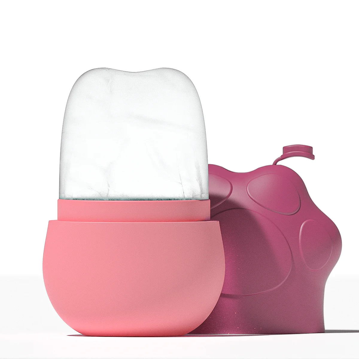 قالب الثلج للوجه 017