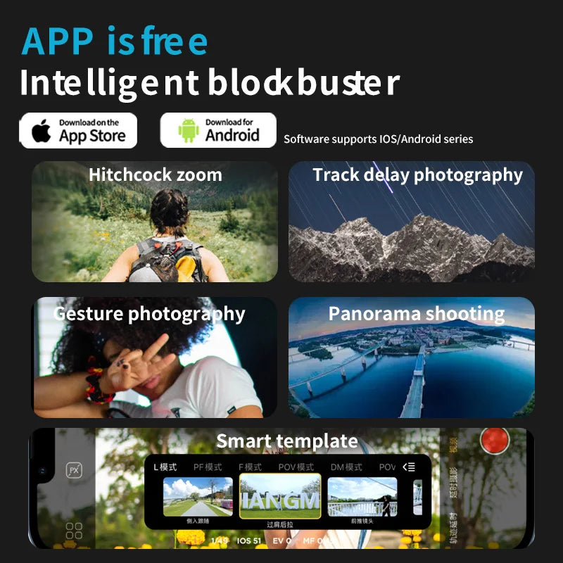 حامل الموبايل للتصوير الاحترافي