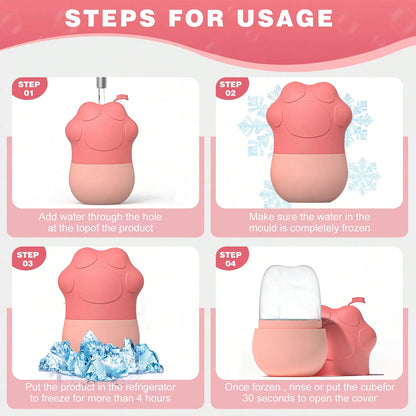 قالب الثلج للوجه 017