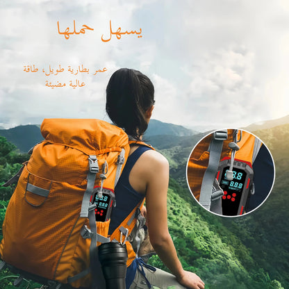 شاحن سيارات ومنفاخ إطارات ذكي 013