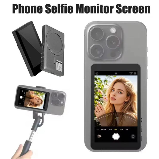 شاشة السلفي الذكية