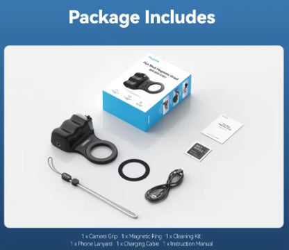 002- يد التصوير الاحترافية : ثبات وإضاءة وراحة في يدك