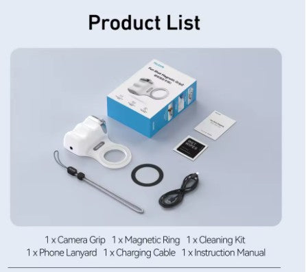 002- يد التصوير الاحترافية : ثبات وإضاءة وراحة في يدك