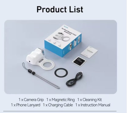 002- يد التصوير الاحترافية : ثبات وإضاءة وراحة في يدك