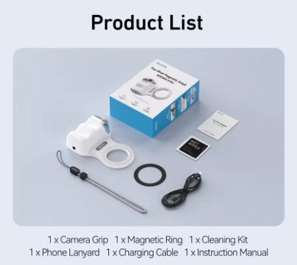 002- يد التصوير الاحترافية : ثبات وإضاءة وراحة في يدك