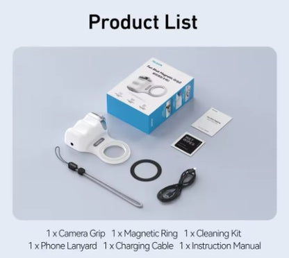 002- يد التصوير الاحترافية : ثبات وإضاءة وراحة في يدك